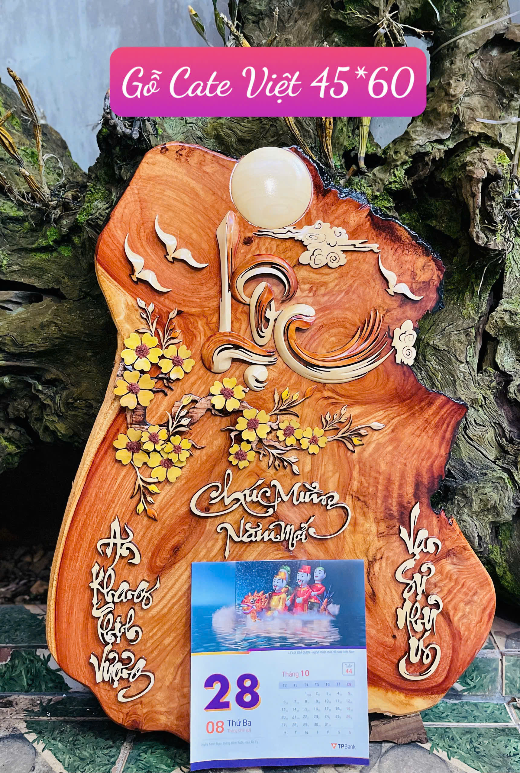 Bảng lịch CHỮ lỘC 05 Bảng lịch CHỮ lỘC 05